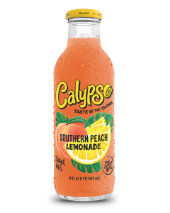 Calypso Southern Peach Lemonade Tray - 12 x 473 ml