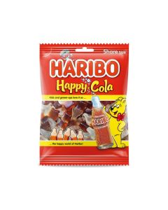 Haribo Happy Colaflesjes 185 Gram