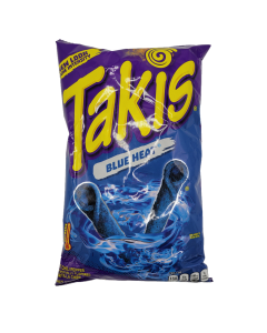 Takis Blue Heat Big Bag 280 Gram