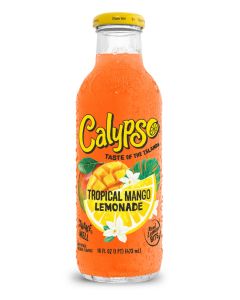 Calypso Tropical Mango Lemonade 12 x 473ml
