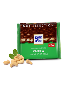 Ritter Sport Cashew 100 Gram