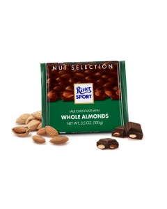 Ritter Sport Melk Hele Amandelen 100 Gram