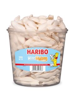 Haribo Witte Muizen 150 Stuks