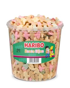 Haribo Zoute Rijen 150 Stuks