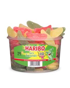 Haribo Zure Bommen 150 Stuks