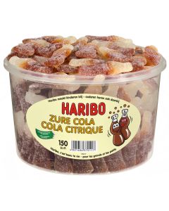 Haribo Super Zure Cola 150 Stuks