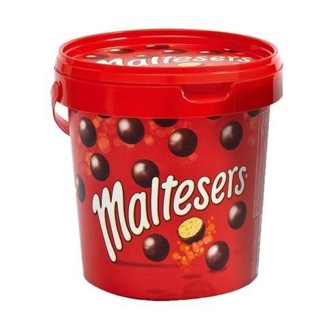 Maltesers bucket store
