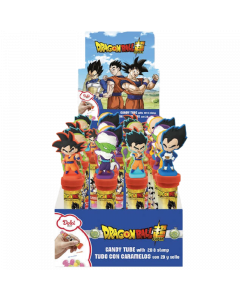 Dragon Ball Z Candy Tube Met Stempel x 24