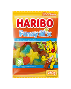 Haribo Funny Mix 250 Gram