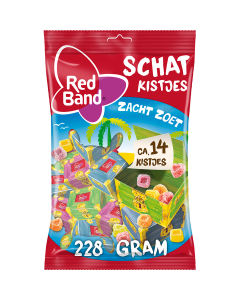 Red Band Schatkistjes 228 Gram