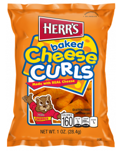Herr's Cheese Curls 170 Gram