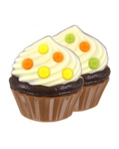 Chocolade Cupcakes Melk Doos 2,16 Kilo/ 144st