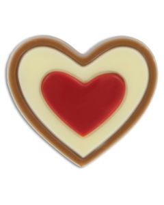 Chocolade Hartje Rood Melk 2.16 Kilo