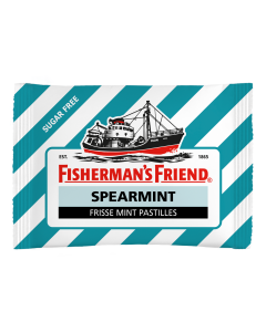 Fisherman's Friend Spearmint Suikervrij (25 gram)
