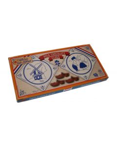 Holland Chocolade Klompen 90 Gram