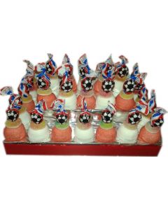 Spektaart Voetbal 30 Stuks