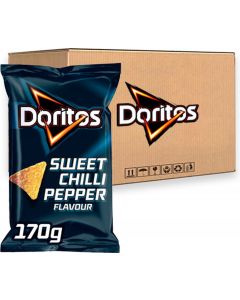 Doritos Sweet Chili Pepper 22 x 170 gram 