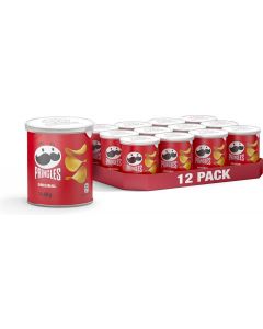 Pringles Naturel Chips Tray - 12 x 40 Gram