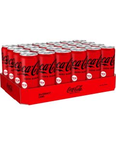 Coca Cola Zero Sugar 24 x 33CL