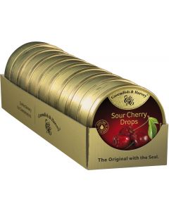 Cavendish & Harvey Sour Cherry 9 x 200 Gram