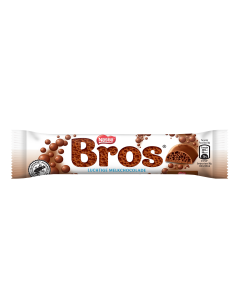 Bros Single Melk Chocolade Reep 24 Gram