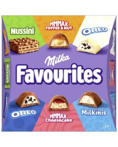 Milka Favourites Mix 158 Gram