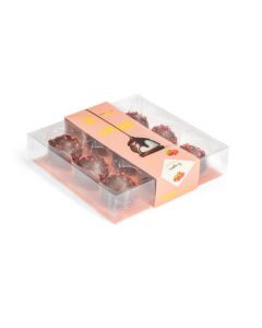 Petit Melo Dark Choc Raspberry 85 Gram