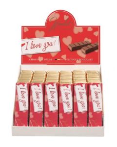 I Love You Praline Reep 54 x 45 Gram
