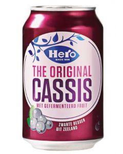 Hero Cassis Tray 24 x 330ML