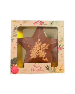 Kerstster Melk Karamel Zeezout 80 gram