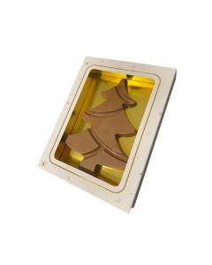 Kerstboom Melkchocolade 12 x 80 Gram