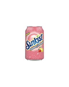 Sunkist Strawberry Lemonade 355ml
