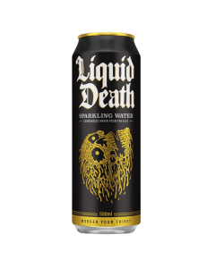 Liquid Death Sparkling Water 500ml