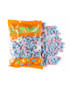 Matthijs Veggie Dolfijnen Bubble Gum 1 Kilo