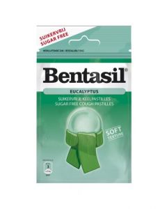 Bentasil Eucalyptus Suikervrij 32 Gram