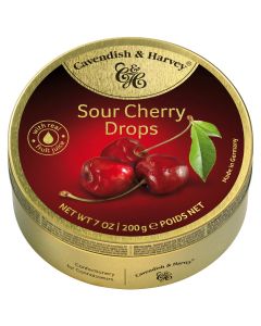 Cavendish & Harvey Sour Cherry 200 gram