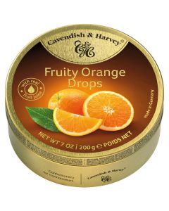 Cavendish & Harvey Fruity Orange 200 Gram