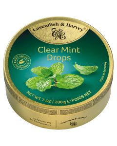 Cavendish & Harvey Clear Mint 200 Gram
