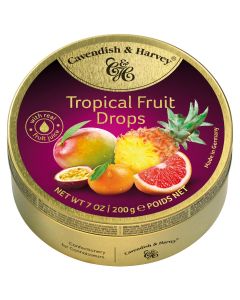 Cavendish & Harvey Tropical Fruit 200 Gram