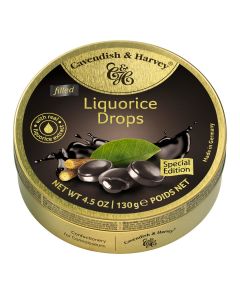 Cavendish & Harvey Drop Zuurtjes 130 Gram