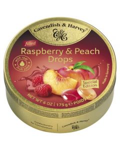 Cavendish & Harvey Framboos Perzik 9 x 175 Gram 