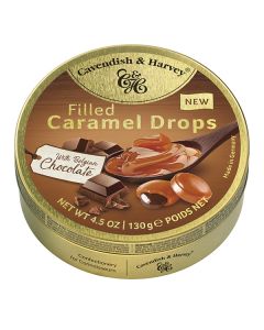 Cavendish & Harvey Caramel Chocolade 130 Gram