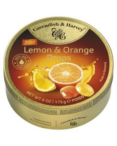 Cavendish & Harvey Lemon Orange 175 gram 