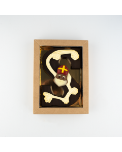 Chocolade Letter Puur S - 240 Gram