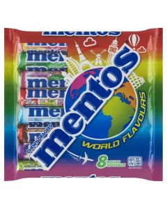 Mentos World Flavours 8-Pack