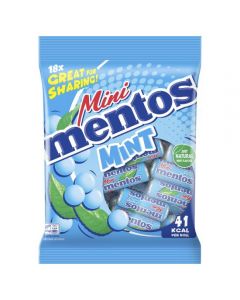 Mentos Mini Mint Doos 10 x 215 Gram