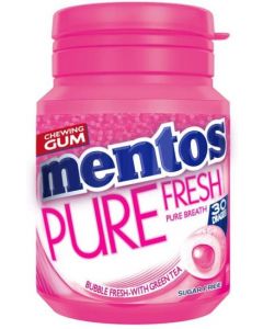 Mentos Bottle PF bubble 60 Gram Verpakking 