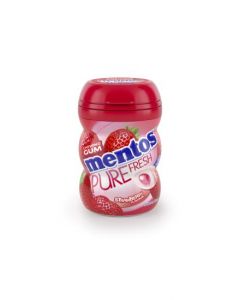 Mentos Gum Mini Pot Pure Strawberry