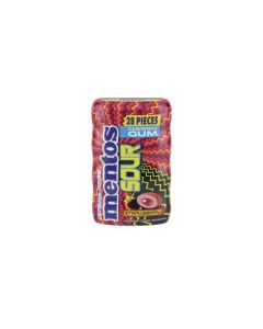 Mentos Gum Sour Strawberry