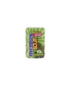 Mentos Gum Sour Green Apple